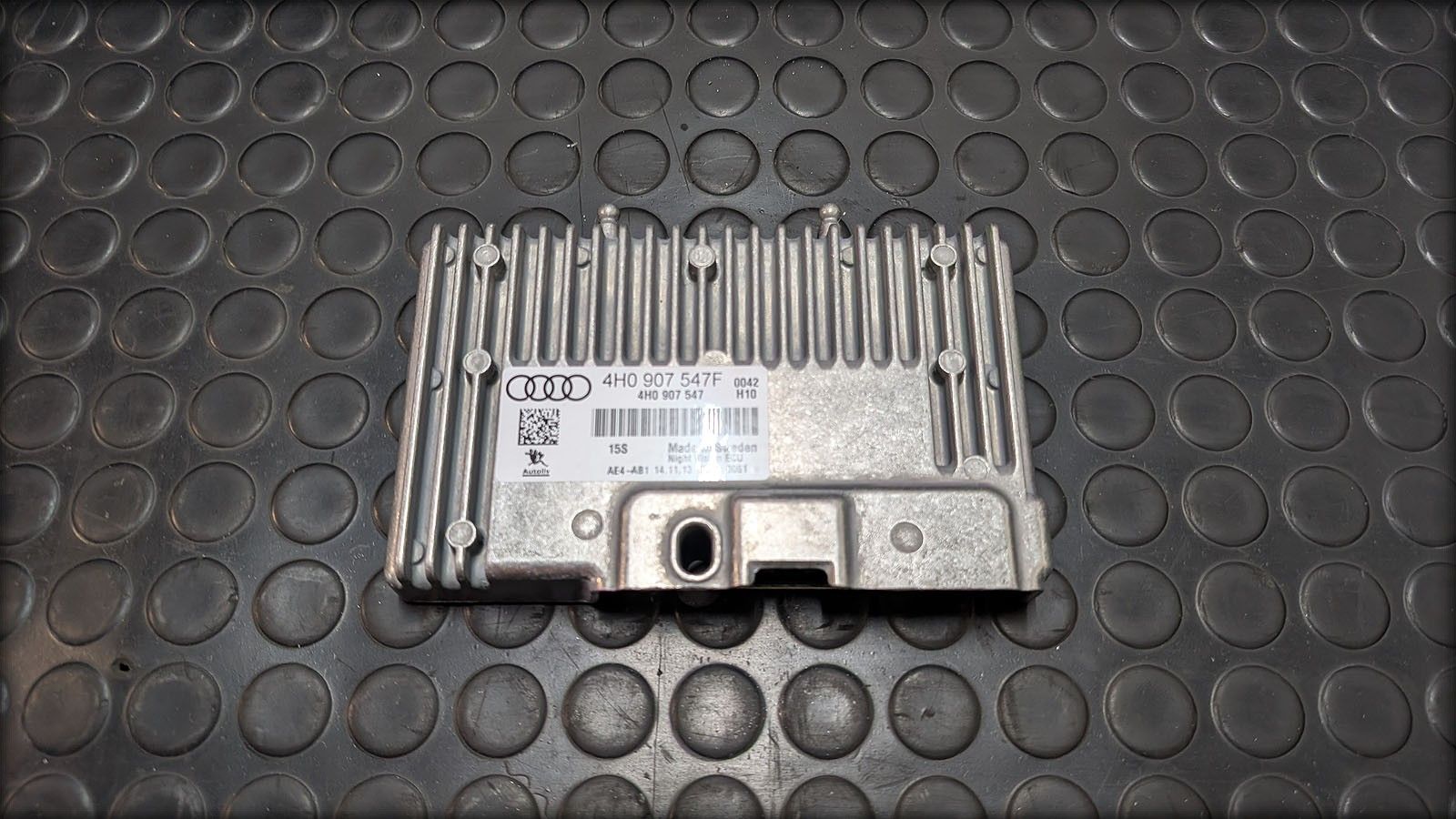 RS6 C7 4G Steuergerät Nachtsicht Night Vision